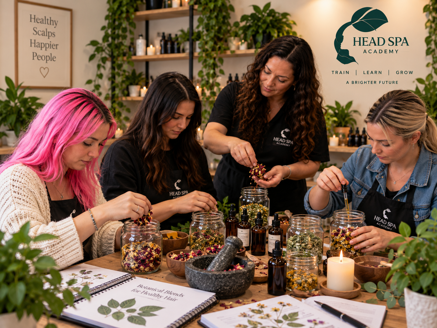 Professional Head Spa Course UK Professional Head Spa course providing comprehensive practical treatment training for complete beginners, hair and beauty professionals and salon owners. Practical professional Head Spa course for beginners and therapists in the UK
